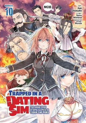 TRAPPED DATING SIM VOL 10 MANGA