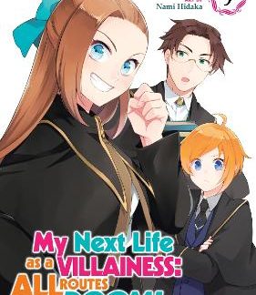 MY NEXT LIFE VILLAINESS VOL 9 MAN