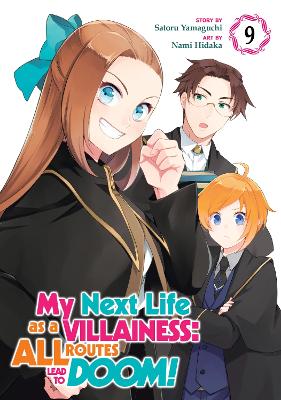 MY NEXT LIFE VILLAINESS VOL 9 MAN