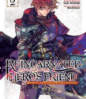 REINCARNATED GAME VOL 2 MANGA