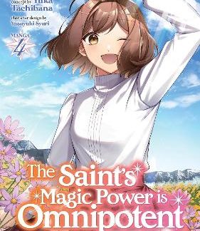 SAINT'S MAGIC POWER VOL 4 MANGA