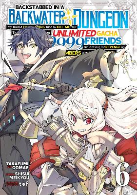 BACKSTABBED BACKWATER VOL 6 MANGA