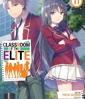 CLASSROOM OF THE ELITE VOLUME 11 MANGA