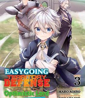 EASYGOING TERRITORY VOL 3 MANGA