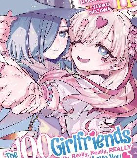 100 GIRLFRIENDS VOLUME 11