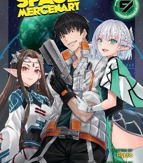 REBORN AS A SPACE MERCENARY 9 (LIGHT NOVEL) VOLUM