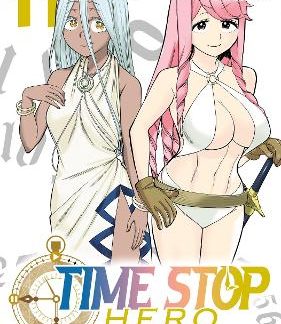 TIME STOP HERO VOL. 11