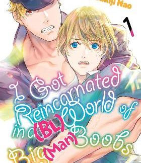REINCARNATED IN A BL WORLD OF MAN BOOBS GN (MR) (C: 0-1-0)