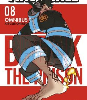 FIRE FORCE OMNIBUS GN VOL 08 VOL 22-24 (C: 0-1-2)