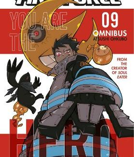 FIRE FORCE OMNIBUS GN VOL 09 VOL 25-27 (C: 0-1-2)