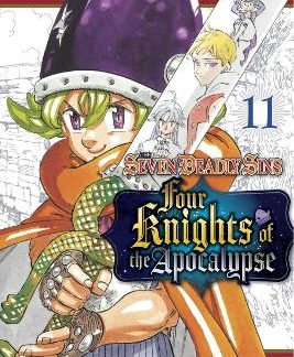 SEVEN DEADLY SINS FOUR KNIGHTS OF APOCALYPSE GN VOL 11 (C: 0