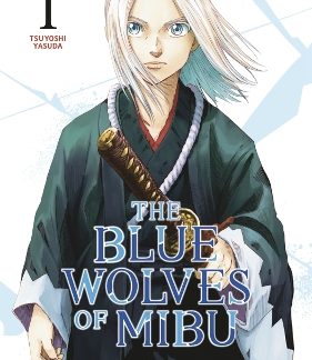 BLUE WOLVES OF MIBU GN (C: 0-1-2)