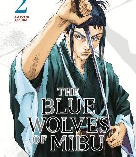 BLUE WOLVES OF MIBU GN VOL 02 (C: 0-1-2)