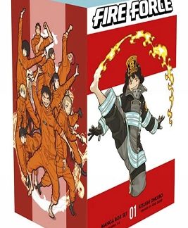 FIRE FORCE BOX SET VOL 01 (C: 0-1-2)