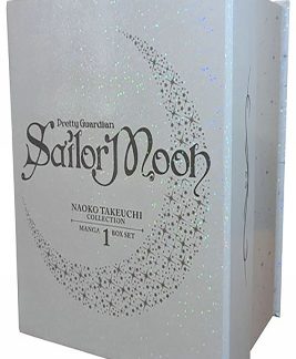 SAILOR MOON MANGA BOX SET VOL.1-6