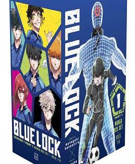 BLUE LOCK SEASON 1 PART 1 MANGA BOX SET : 1 PB