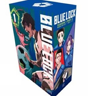BLUE LOCK SEASON 1 PART 2 MANGA BOX SET : 2 PB