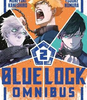 BLUE LOCK OMNIBUS GN VOL 02 PB