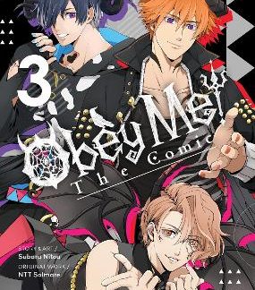 OBEY ME! THE COMIC VOL. 3