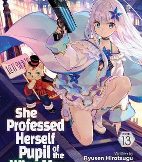 SHE PROFESSED HERSELF VOL 13 LIGHT