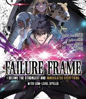 FAILURE FRAME VOL 8 MANGA