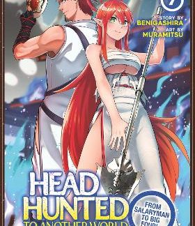 HEADHUNTED ANOTHER WORLD VOL. 7 MANGA