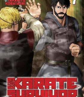 KARATE SURVIVOR ANOTHER WORLD VOL 7 MANGA