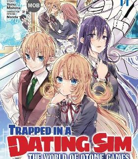 TRAPPED DATING SIM VOL 11 MANGA