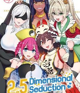 2.5 DIMENSIONAL SEDUCTION VOL. 12