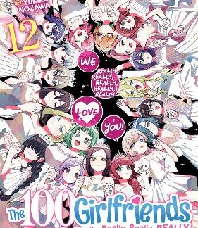 100 GIRLFRIENDS VOL. 12