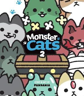 MONSTER CATS VOL. 2