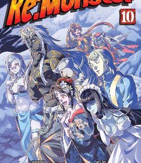 RE:MONSTER VOL. 10
