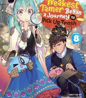 WEAKEST TAMER VOL 8 LIGHT