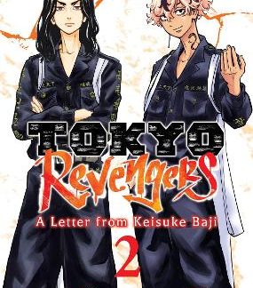 TOKYO REVENGERS LETTER VOLUME 2