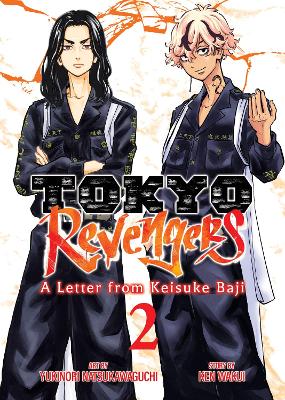 TOKYO REVENGERS LETTER VOLUME 2