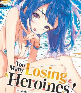 TOO MANY LOSING VOL 2 MANGA