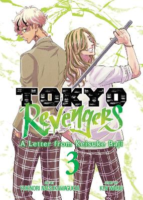 TOKYO REVENGERS LETTER VOL. 3