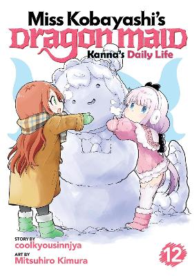 MISS KOBAYASHI S KANNA S VOL. 12