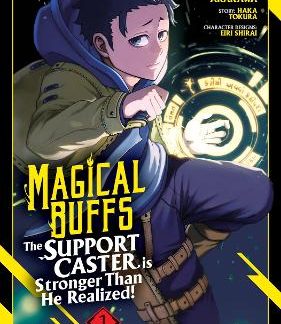 MAGICAL BUFFS VOL 1 MANGA