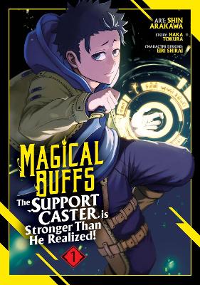 MAGICAL BUFFS VOL 1 MANGA