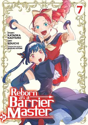 REBORN BARRIER MASTER VOL 7