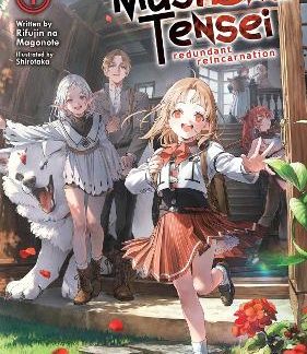 MUSHOKU TENSEI VOL 1 LIGHT REDUNDANT REINCARNATIO
