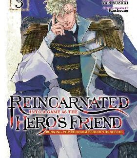 REINCARNATED GAME VOL 3 MANGA