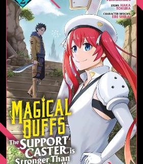 MAGICAL BUFFS VOL 2 MANGA