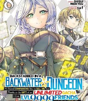 BACKSTABBED BACKWATER VOL 8 MANGA