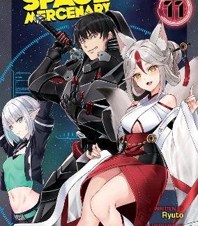 REBORN SPACE MERCENARY VOL 11 LIGHT