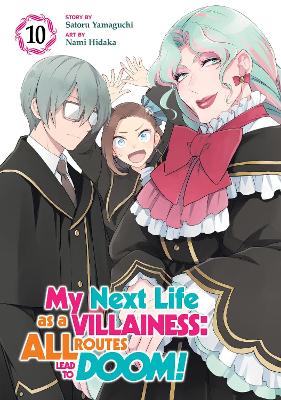 MY NEXT LIFE VILLAINESS VOL 10 MANGA
