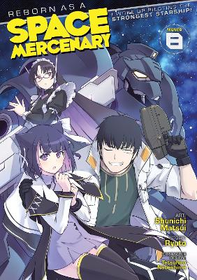 REBORN SPACE MERCENARY VOL 8 MANGA