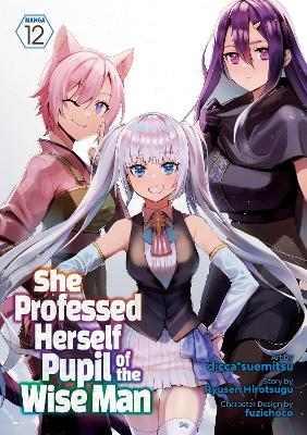 SHE PROFESSED HERSELF VOL 12 MANGA