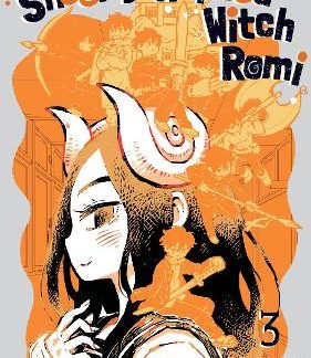 SHEEPLY HORNED WITCH ROMI VOL. 3